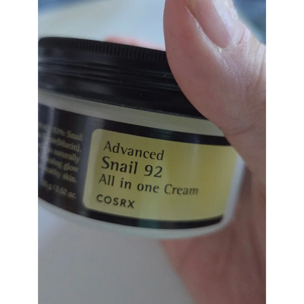 COSRX Advanced Snail 92 All In One Cream 100g 3.52oz Mucin Moisturizer K-Beauty